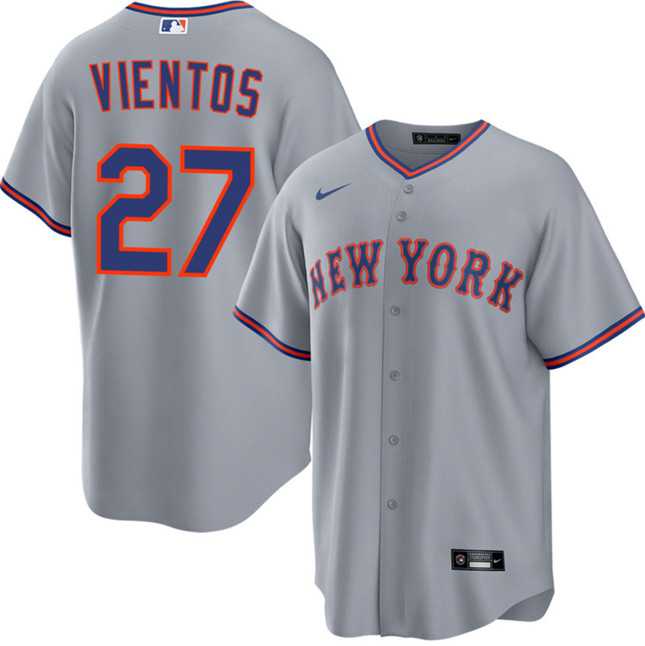 Men's New York Mets #27 Mark Vientos Gray 2025 Limited Stitched Jersey Dzhi,We sell and wholesale Men's New York Mets #27 Mark Vientos Gray 2025 Limited Stitched Jersey Dzhi on line form chian!